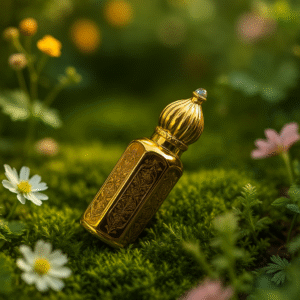 Jas e G Roll On premium attar bottle